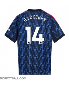 Billige Fotballdrakt Arsenal Viktor Gyokeres #14 Replika Bortedrakt 2025-26 Kortermet Billige Fotballdrakt Arsenal Viktor Gyokeres #14 Replika Bortedrakt 2025-26 Kortermet